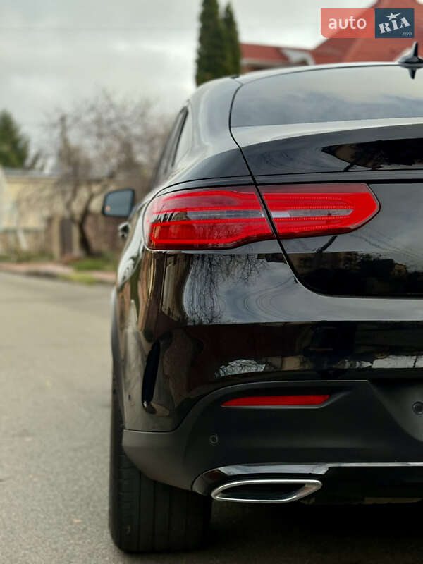 Внедорожник / Кроссовер Mercedes-Benz GLE-Class Coupe 2016 в Киеве