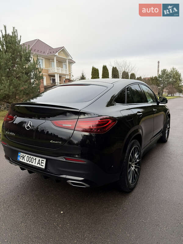 Внедорожник / Кроссовер Mercedes-Benz GLE-Class Coupe 2024 в Ровно