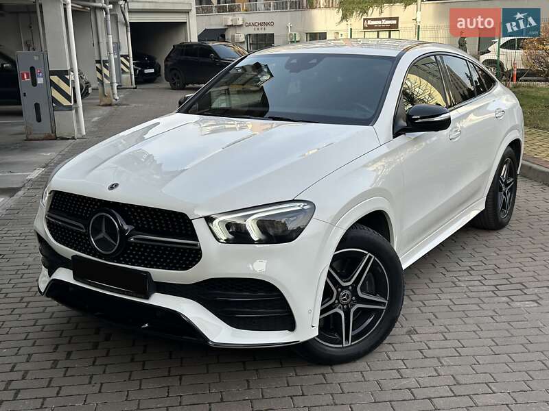 Внедорожник / Кроссовер Mercedes-Benz GLE-Class Coupe 2021 в Киеве