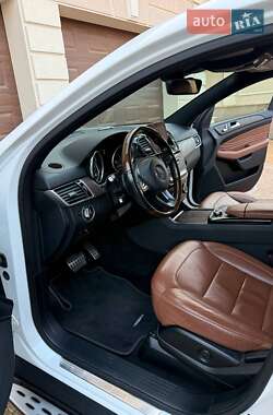 Позашляховик / Кросовер Mercedes-Benz GLE-Class Coupe 2016 в Одесі