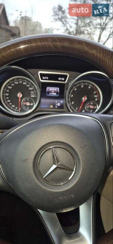 Позашляховик / Кросовер Mercedes-Benz GLE-Class Coupe 2017 в Дніпрі