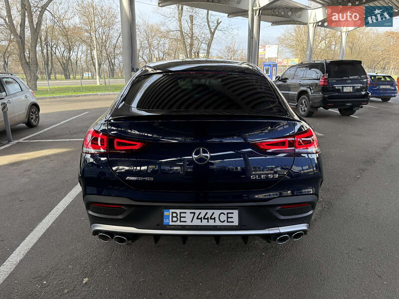 Внедорожник / Кроссовер Mercedes-Benz GLE-Class Coupe 2020 в Николаеве
