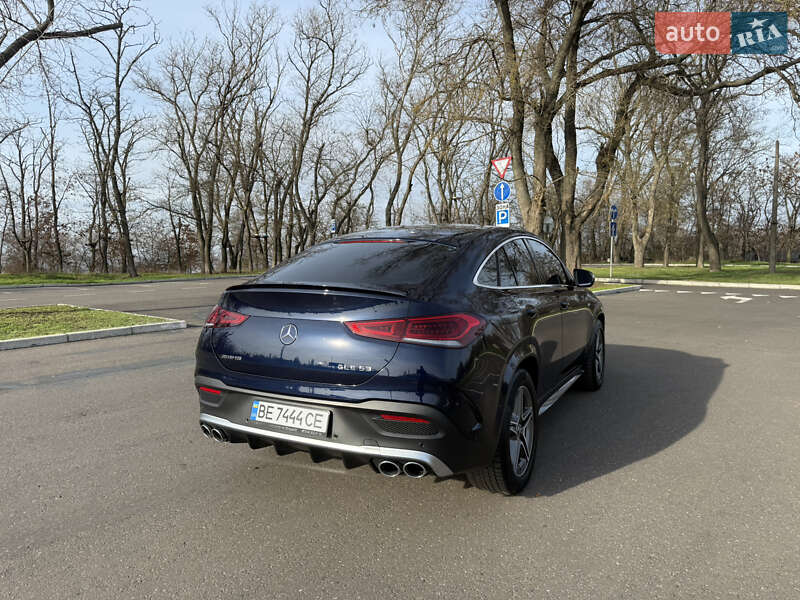 Внедорожник / Кроссовер Mercedes-Benz GLE-Class Coupe 2020 в Николаеве