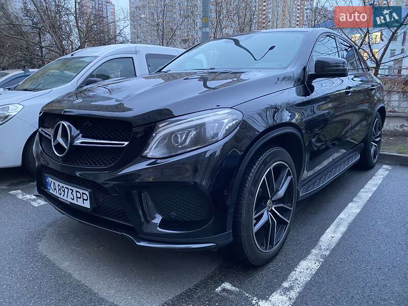 Позашляховик / Кросовер Mercedes-Benz GLE-Class Coupe 2017 в Києві