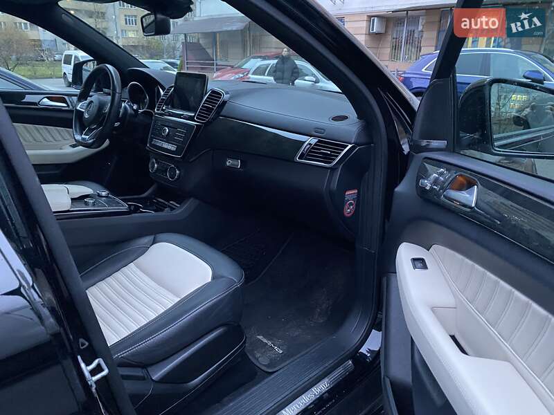 Позашляховик / Кросовер Mercedes-Benz GLE-Class Coupe 2017 в Києві