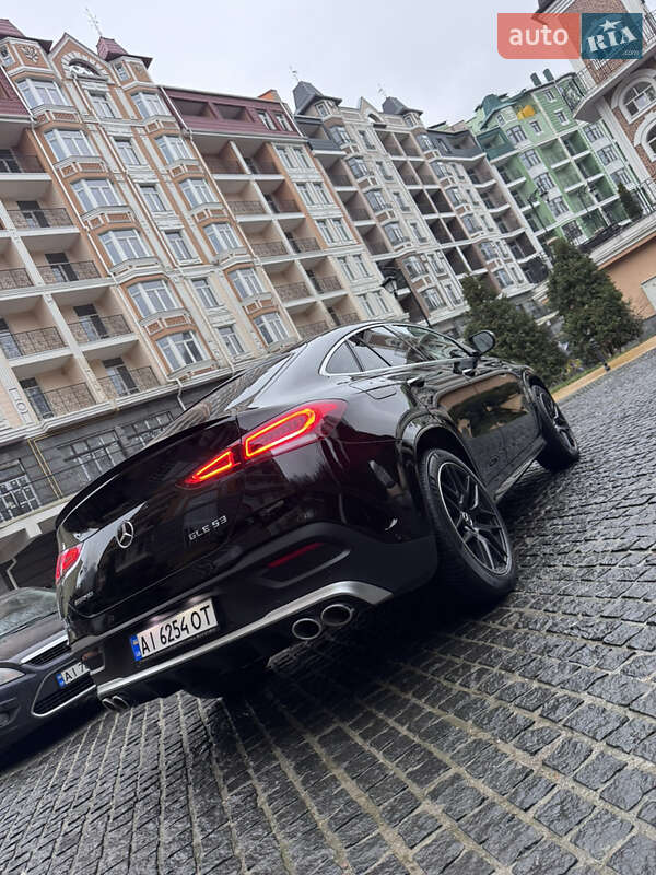 Позашляховик / Кросовер Mercedes-Benz GLE-Class Coupe 2022 в Києві