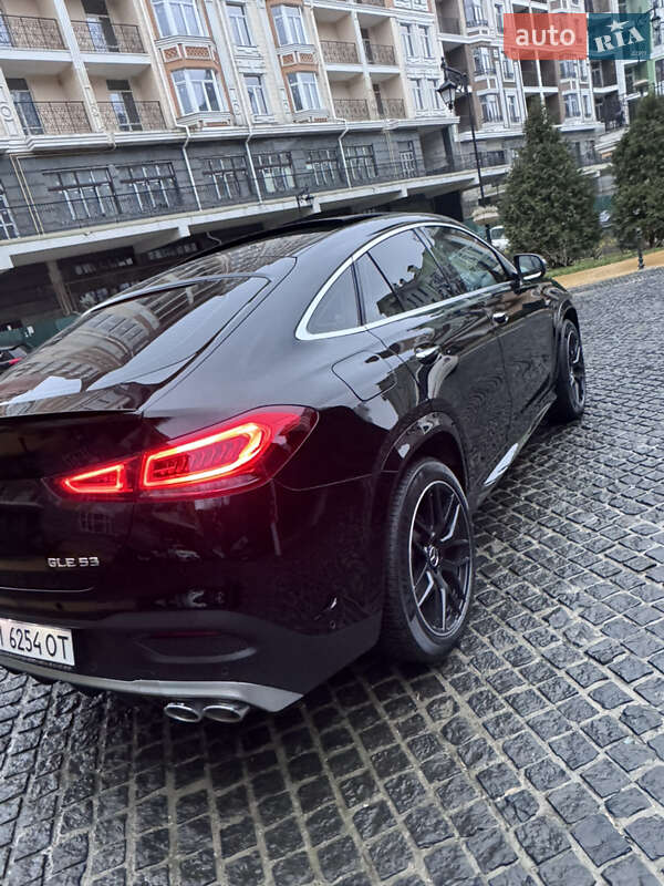 Позашляховик / Кросовер Mercedes-Benz GLE-Class Coupe 2022 в Києві