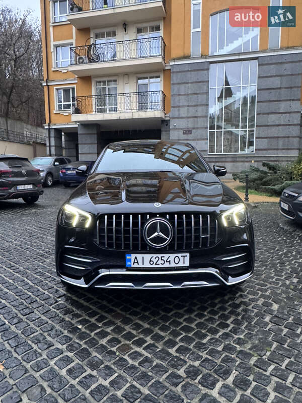 Позашляховик / Кросовер Mercedes-Benz GLE-Class Coupe 2022 в Києві