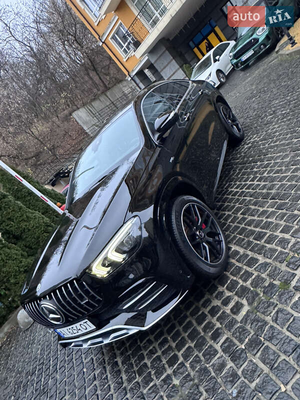 Позашляховик / Кросовер Mercedes-Benz GLE-Class Coupe 2022 в Києві