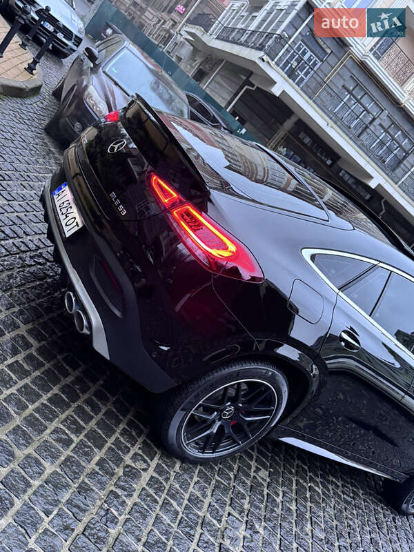 Позашляховик / Кросовер Mercedes-Benz GLE-Class Coupe 2022 в Києві