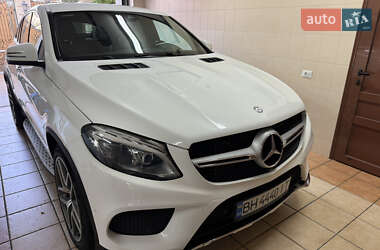 Позашляховик / Кросовер Mercedes-Benz GLE-Class Coupe 2016 в Одесі