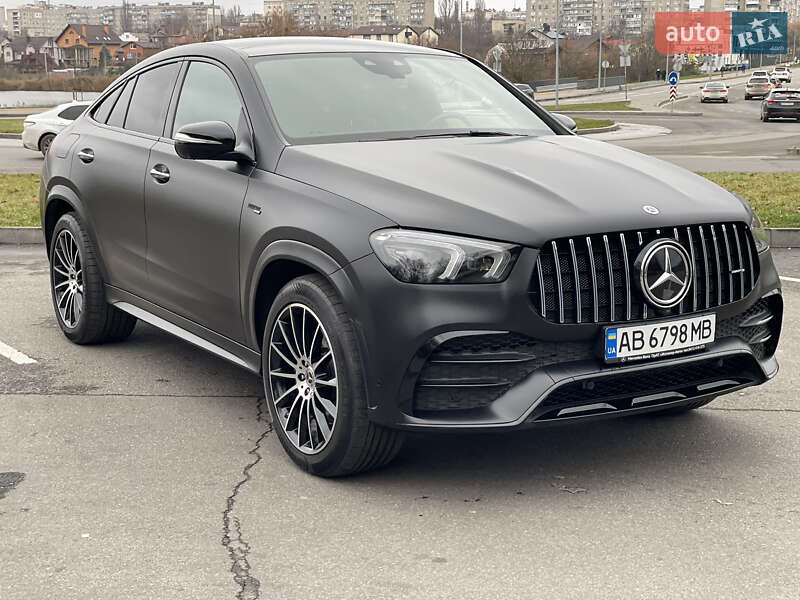 Mercedes-Benz GLE-Class Coupe 2023