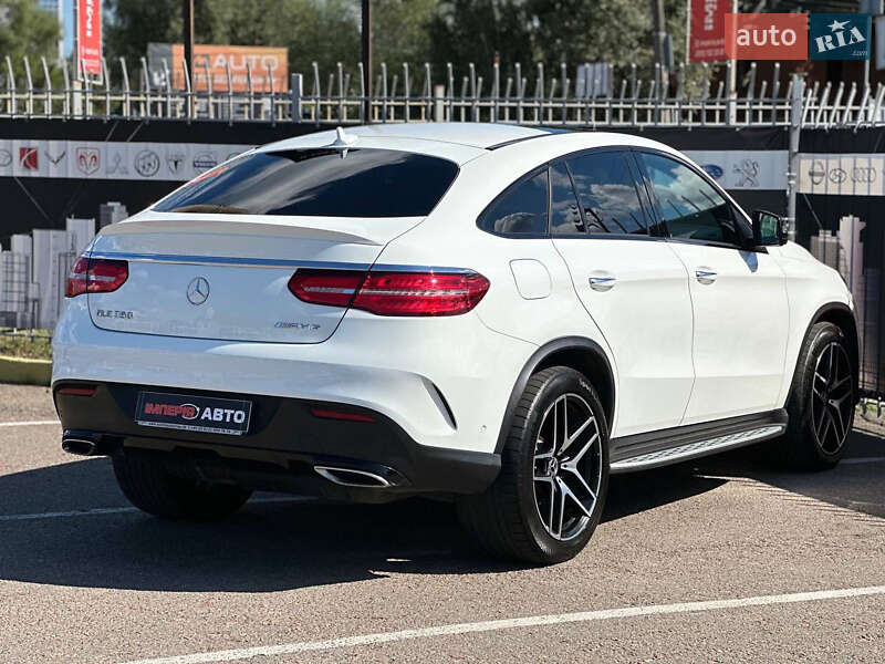 Позашляховик / Кросовер Mercedes-Benz GLE-Class Coupe 2017 в Кропивницькому фото 16 Позашляховик / Кросовер Mercedes-Benz GLE-Class Coupe 2017 в Кропивницькому