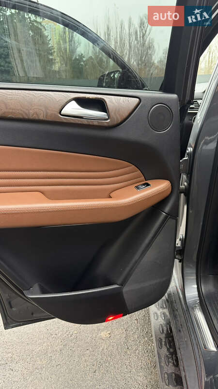 Позашляховик / Кросовер Mercedes-Benz GLE-Class Coupe 2016 в Києві