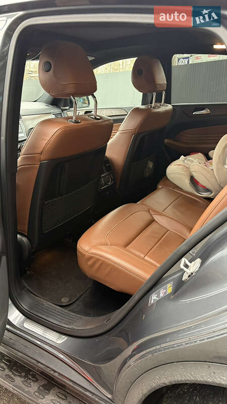 Позашляховик / Кросовер Mercedes-Benz GLE-Class Coupe 2016 в Києві