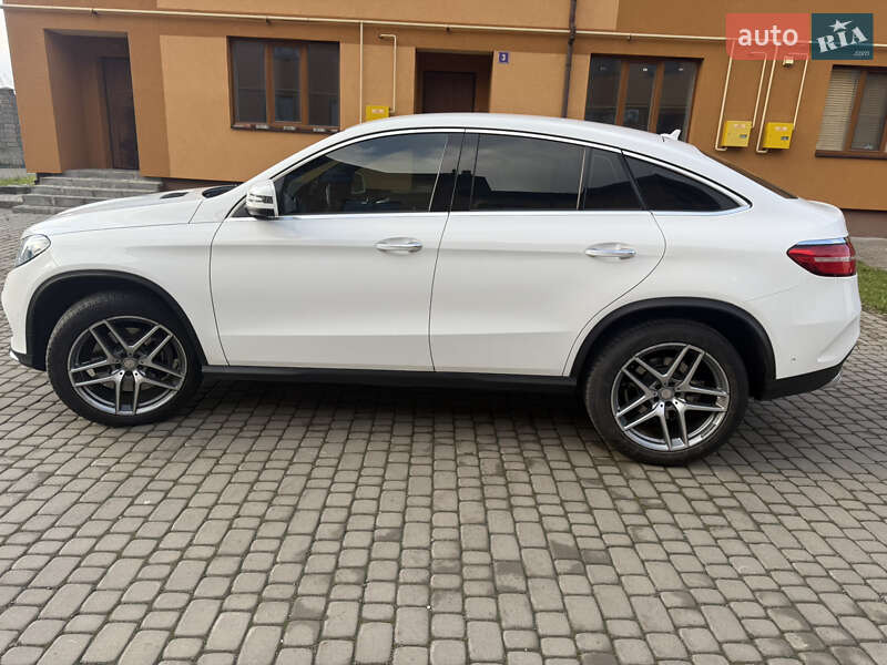 Внедорожник / Кроссовер Mercedes-Benz GLE-Class Coupe 2015 в Луцке фото 10 Внедорожник / Кроссовер Mercedes-Benz GLE-Class Coupe 2015 в Луцке