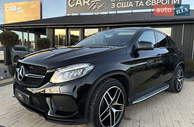 Позашляховик / Кросовер Mercedes-Benz GLE-Class Coupe 2016 в Львові