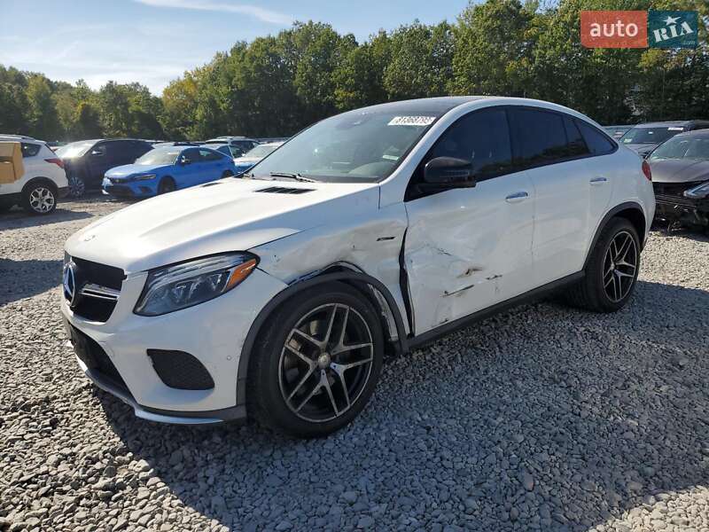 Mercedes-Benz GLE-Class Coupe 2015 Mercedes-Benz GLE-Class Coupe 2015