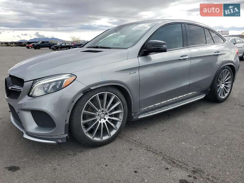 Mercedes-Benz GLE-Class Coupe 2015 Mercedes-Benz GLE-Class Coupe 2015