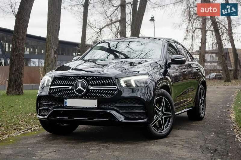 Mercedes-Benz GLE-Class Coupe 2021