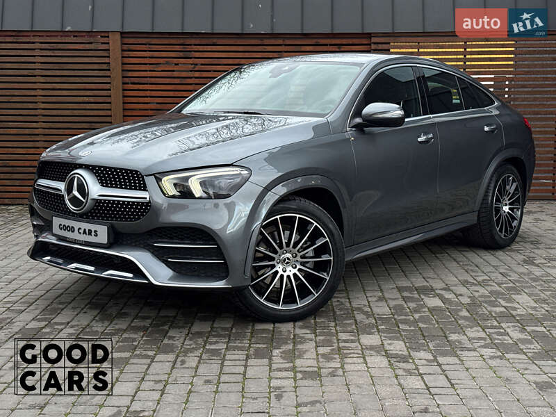Mercedes-Benz GLE-Class Coupe 2022 Mercedes-Benz GLE-Class Coupe 2022