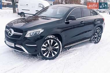 Позашляховик / Кросовер Mercedes-Benz GLE-Class Coupe 2015 в Чернігові