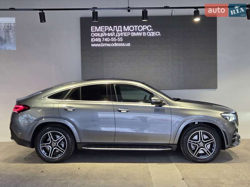 Внедорожник / Кроссовер Mercedes-Benz GLE-Class Coupe 2021 в Одессе фото 4 Внедорожник / Кроссовер Mercedes-Benz GLE-Class Coupe 2021 в Одессе