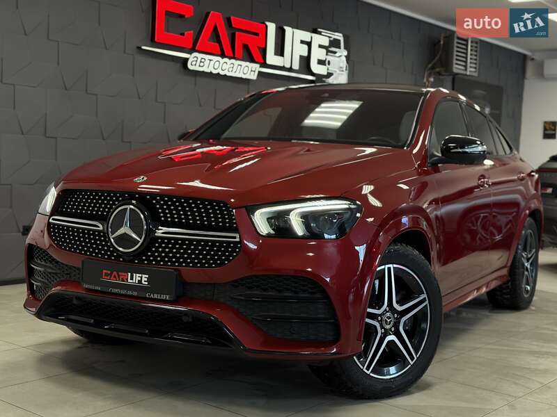 Mercedes-Benz GLE-Class Coupe 2020