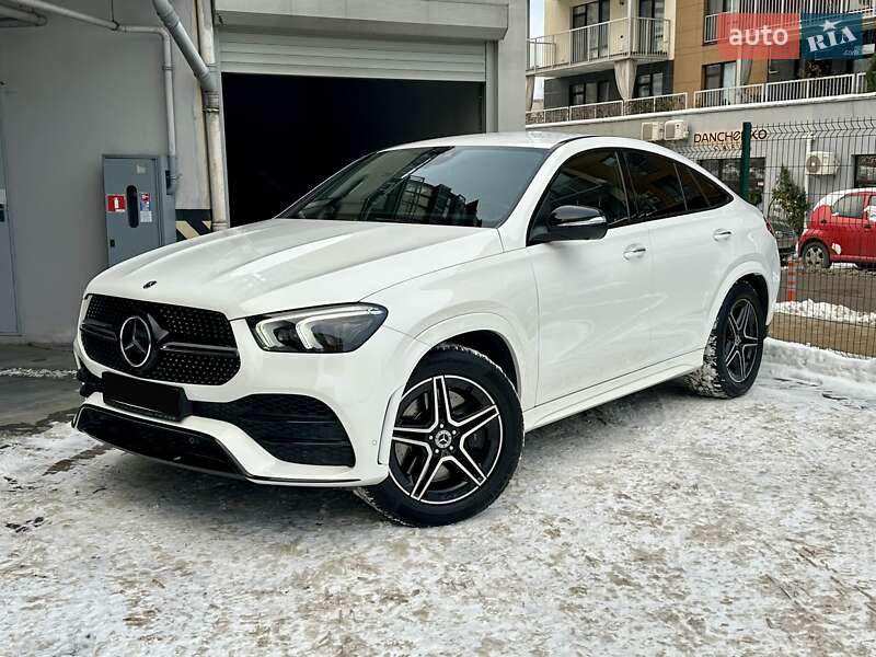 Внедорожник / Кроссовер Mercedes-Benz GLE-Class Coupe 2021 в Киеве фото 5 Внедорожник / Кроссовер Mercedes-Benz GLE-Class Coupe 2021 в Киеве