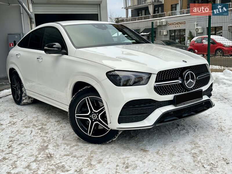 Внедорожник / Кроссовер Mercedes-Benz GLE-Class Coupe 2021 в Киеве фото 10 Внедорожник / Кроссовер Mercedes-Benz GLE-Class Coupe 2021 в Киеве