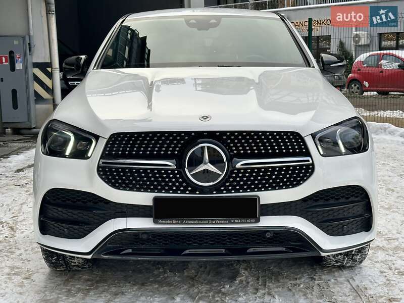 Внедорожник / Кроссовер Mercedes-Benz GLE-Class Coupe 2021 в Киеве фото 14 Внедорожник / Кроссовер Mercedes-Benz GLE-Class Coupe 2021 в Киеве