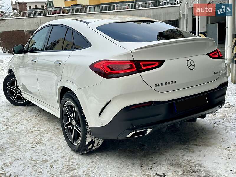 Внедорожник / Кроссовер Mercedes-Benz GLE-Class Coupe 2021 в Киеве фото 13 Внедорожник / Кроссовер Mercedes-Benz GLE-Class Coupe 2021 в Киеве