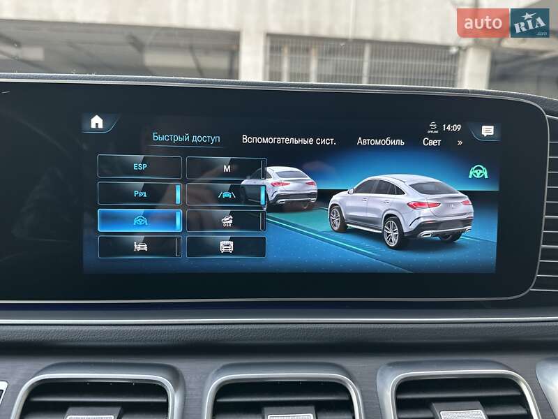 Внедорожник / Кроссовер Mercedes-Benz GLE-Class Coupe 2021 в Киеве фото 57 Внедорожник / Кроссовер Mercedes-Benz GLE-Class Coupe 2021 в Киеве