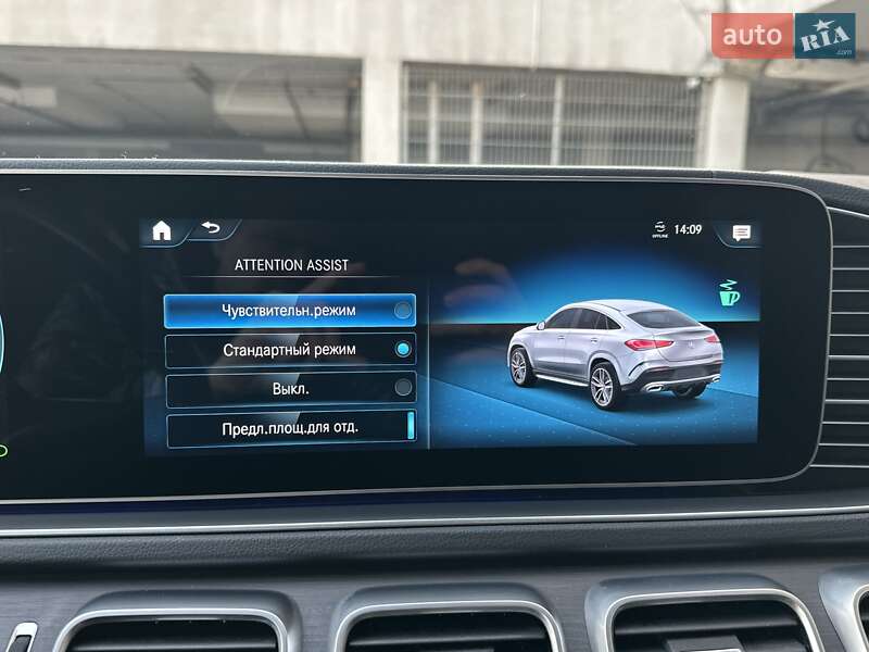 Внедорожник / Кроссовер Mercedes-Benz GLE-Class Coupe 2021 в Киеве фото 60 Внедорожник / Кроссовер Mercedes-Benz GLE-Class Coupe 2021 в Киеве