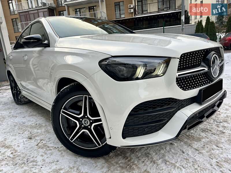 Внедорожник / Кроссовер Mercedes-Benz GLE-Class Coupe 2021 в Киеве фото 26 Внедорожник / Кроссовер Mercedes-Benz GLE-Class Coupe 2021 в Киеве