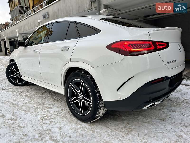Внедорожник / Кроссовер Mercedes-Benz GLE-Class Coupe 2021 в Киеве фото 27 Внедорожник / Кроссовер Mercedes-Benz GLE-Class Coupe 2021 в Киеве