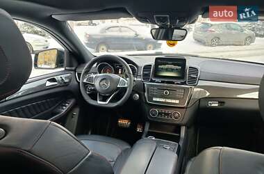 Позашляховик / Кросовер Mercedes-Benz GLE-Class Coupe 2017 в Києві
