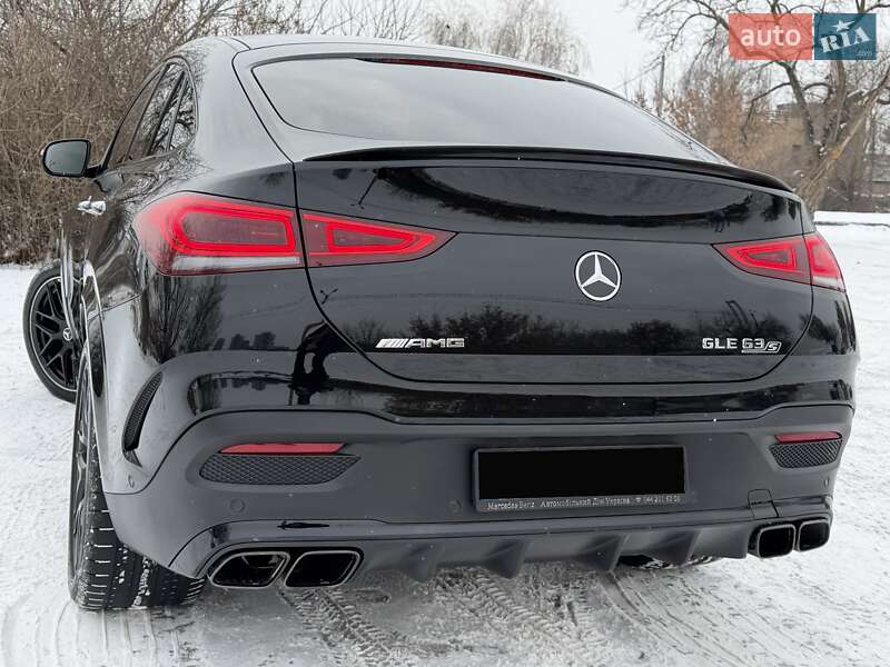 Mercedes-Benz GLE-Class Coupe 2022