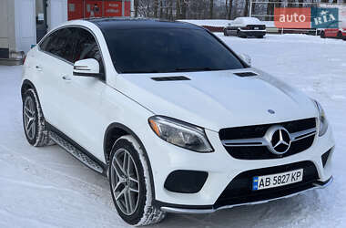 Внедорожник / Кроссовер Mercedes-Benz GLE-Class Coupe 2017 в Виннице