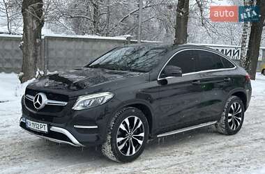 Позашляховик / Кросовер Mercedes-Benz GLE-Class Coupe 2015 в Києві