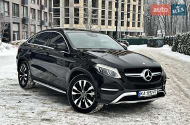 Внедорожник / Кроссовер Mercedes-Benz GLE-Class Coupe 2015 в Киеве