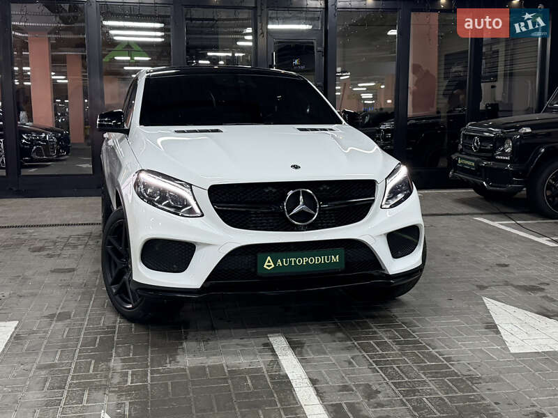 Mercedes-Benz GLE-Class Coupe 2018