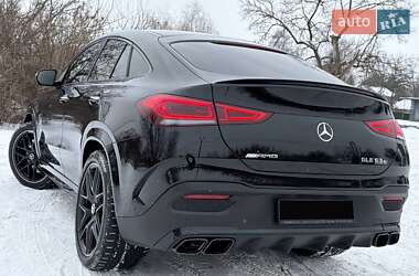 Позашляховик / Кросовер Mercedes-Benz GLE-Class Coupe 2022 в Києві