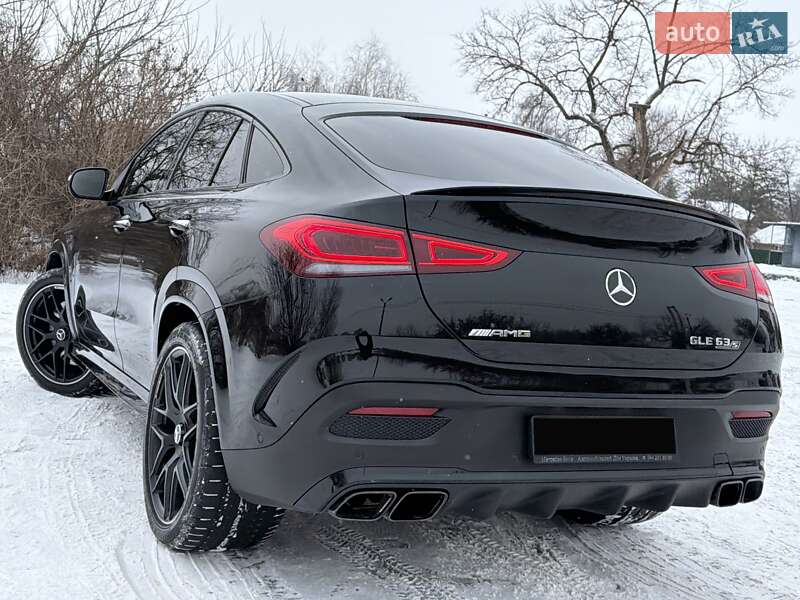 Mercedes-Benz GLE-Class Coupe 2022