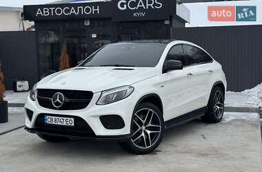 Внедорожник / Кроссовер Mercedes-Benz GLE-Class Coupe 2015 в Киеве
