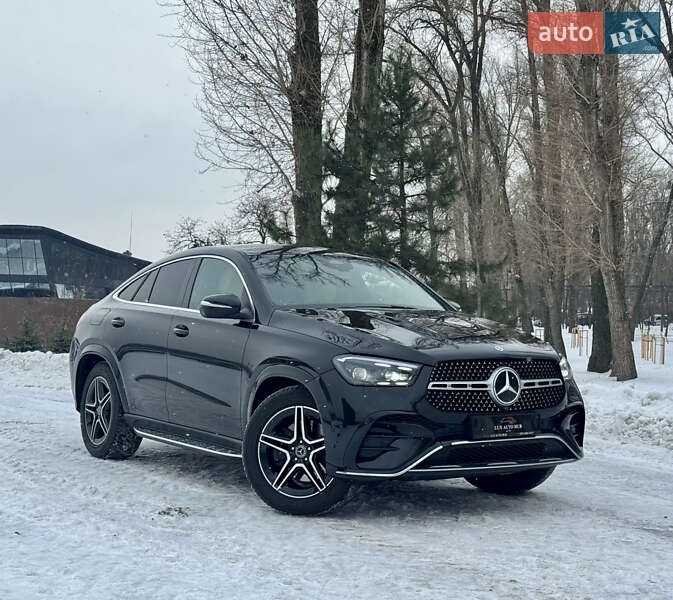 Позашляховик / Кросовер Mercedes-Benz GLE-Class Coupe 2023 в Києві
