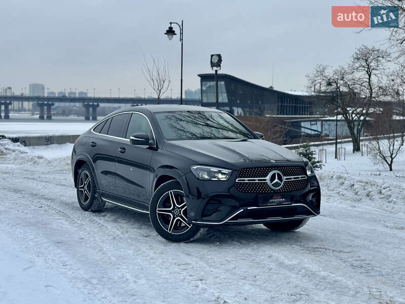 Позашляховик / Кросовер Mercedes-Benz GLE-Class Coupe 2023 в Києві