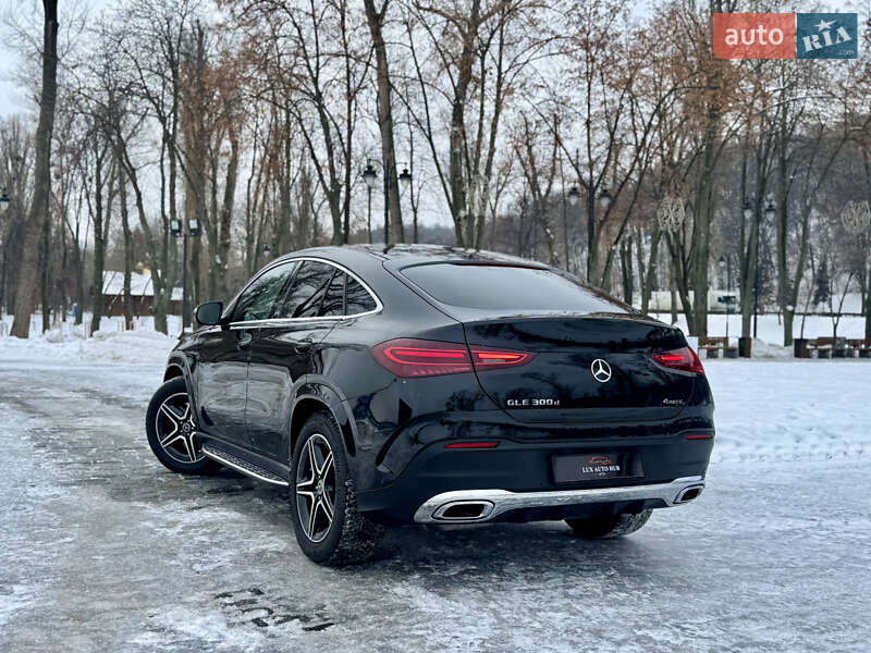 Позашляховик / Кросовер Mercedes-Benz GLE-Class Coupe 2023 в Києві