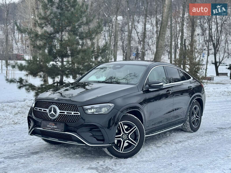 Позашляховик / Кросовер Mercedes-Benz GLE-Class Coupe 2023 в Києві