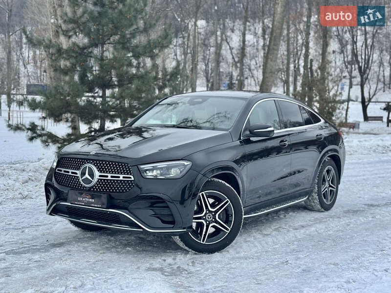 Позашляховик / Кросовер Mercedes-Benz GLE-Class Coupe 2023 в Києві
